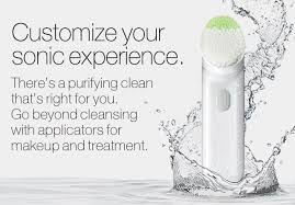 sonic face cleansing brush sonic