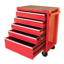horme hd 5 drawers tool cabinet
