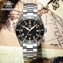 ADDIESDIVE NH35 Automatic Watch One-way Rotating Ceramic Ring 316L ...
