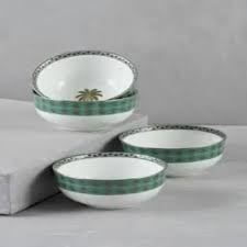 White Glass Soup Bowls For Home