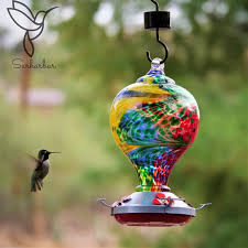 32oz Garden Hanging Hummingbird Feeder