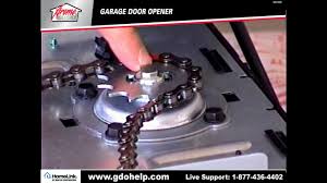xtreme garage door opener 1 2hp