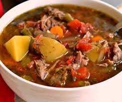vegetable beef soup recipe small town