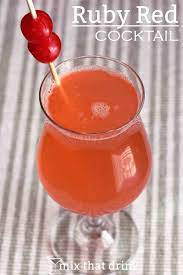 ruby red drink recipe mix that drink