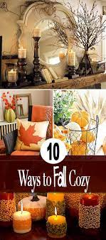 fall decorating projects
