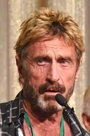 He founded the software company mcafee associates in 1987 and ran it until 1994, when he resigned from the company. John Mcafee Libertarian Party Candidate Ballotpedia
