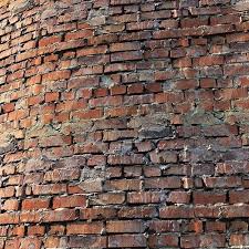 3d Model Material Of An Old Brick Wall