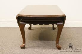 Check out our ethan allen table selection for the very best in unique or custom, handmade pieces from our furniture shops. Ethan Allen Georgian Court 50 Drop Leaf Coffee Table 11 8161 1943650271