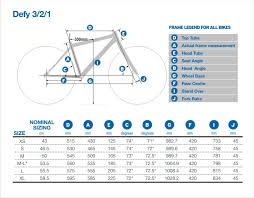 Bicycle Giant Bicycle Geometry
