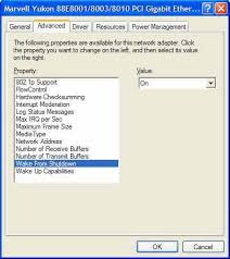 wake on local area network lan