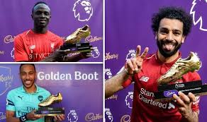 premier league top scorers 2020 golden