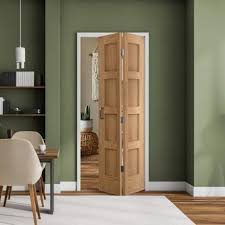 Oak Bifolding Doors Internal Bi Fold