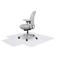 resilia office desk chair mat for low