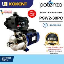 0 5hp home water booster pump