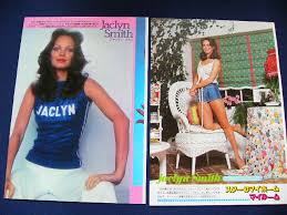 1970s 1980s Jaclyn Smith Japan 31