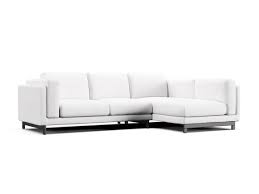 Ikea Nockeby 3 Seater Sofa With Chaise