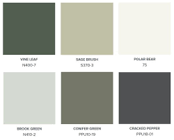 Winter Inspired Greens Colorfully Behr