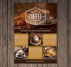 23 Coffee Shop Flyer Templates Free And Premium Designyep Cafe Flyer