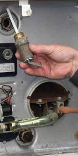 replace a rv heater pressure valve