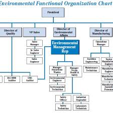 Sample Of Organizational Chart For Ems Download Scientific