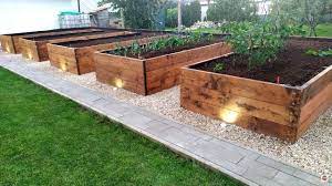 A raised bed can eliminate soil problems and make gardening much easier. Beautiful Diy Raised Garden Bed Build How To Build A Raised Bed Backyard Gardening Youtube