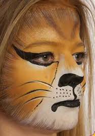halloween lion makeup and costume tips