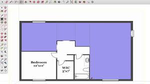 sketchup architectural floor plan