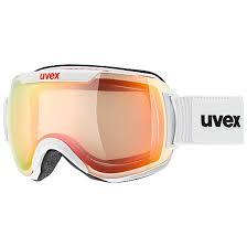 Uvex downhill 2000 full mirror goggles. Uvex Downhill 2000 Vfm White Variomatic Mirror Red Clear Free Shipping Starts At 60 Www Exxpozed Eu