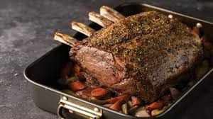 prime rib roast with rosemary thyme