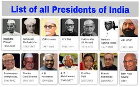 President from , birth and death , political party with their pictures have added in this page. List Of President Of India From 1947 To 2021 Full Details