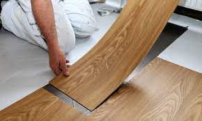how to lay vinyl flooring on plywood