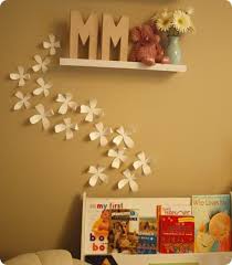 Whimsical Paper Flower Wall Décor
