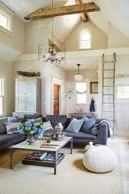 25 laidback coastal living room ideas
