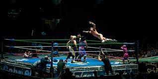 Watch A Lucha Libre Match At Arena Mexico
