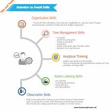 Attention To Detail Skills Business Skills Software