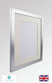 Silver Photo Picture Frame 28mm 12x12