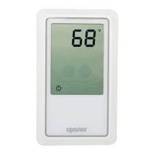 uponor heat only thermostat