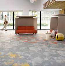 serene colour carpet tiles