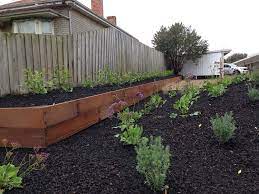 Corten Steel Retaining Wall