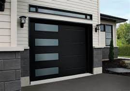 remote control aluminum garage door