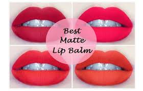 best lip balm for matte lipsticks