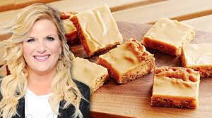 In a large mixing bowl, cream the butter and sugar until light and fluffy. Trisha Yearwood S Butterscotch Peanut Butter Bar Recipe Diy Ways