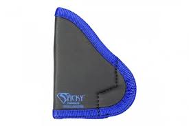Sticky Holsters Sm 5 Small Black Blue Trim Fits Glock 42 Sig P938
