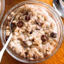 Vegan Rice Pudding Recipe Uk gambar png