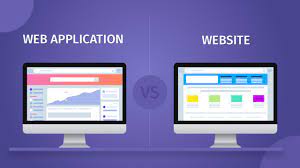 Web Application and Website 