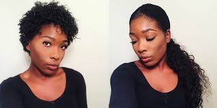 The detailing of the hairstyle is amazing and anyone sporting it can look nothing short of gorgeous. How You Can Easily Do A Ponytail On Short Natural Hair