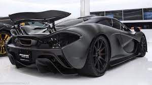 mclaren p1 service cost