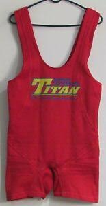 Details About Titan Centurion Nxg Squat Suit Size 40 Red Rs Used Discontinued Color