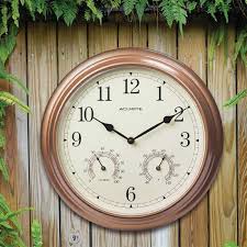 Indoor Outdoor Clock