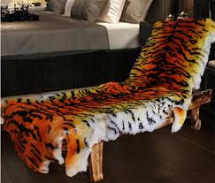 real sheepskin fur australia tiger